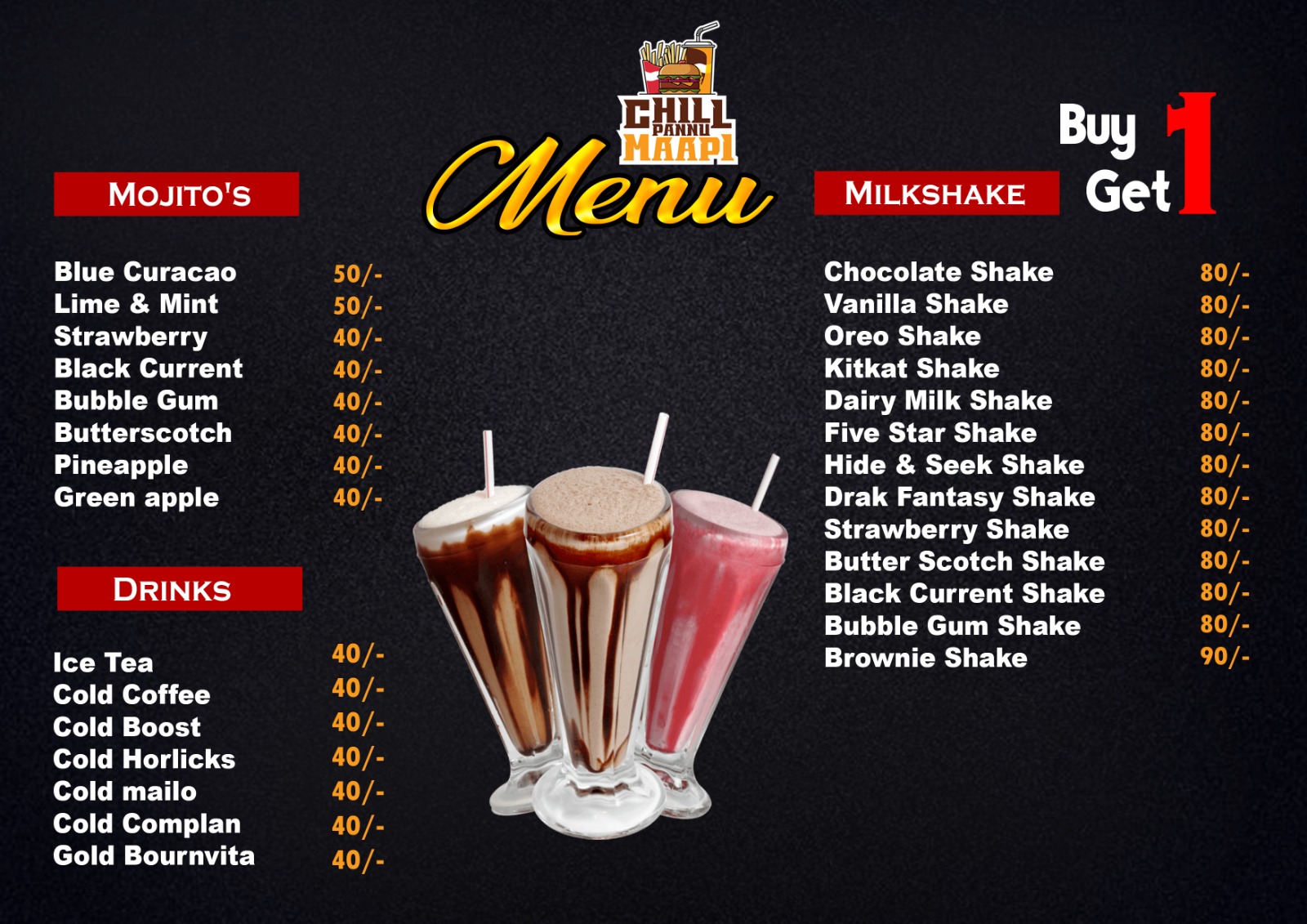 Best Burger Shop in RS Puram, Coimbatore - Chill Pannu Maapi